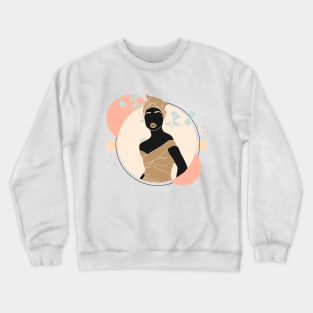 Moon Goddess Crewneck Sweatshirt